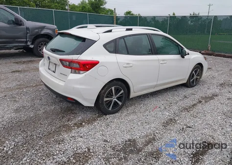 2023 Subaru Impreza Premium 5-Door from USA, damaged, VIN 4S3GTAV63P3722564